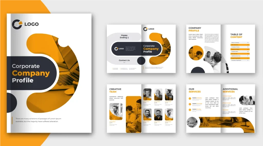 Company Profile design