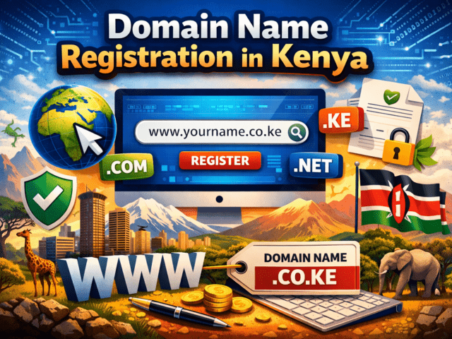 Domain Name Registration in Kenya