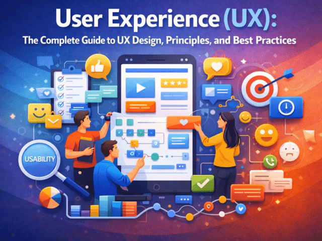 User Experience (UX): The Complete Guide to UX Design, Principles, and Best Practices