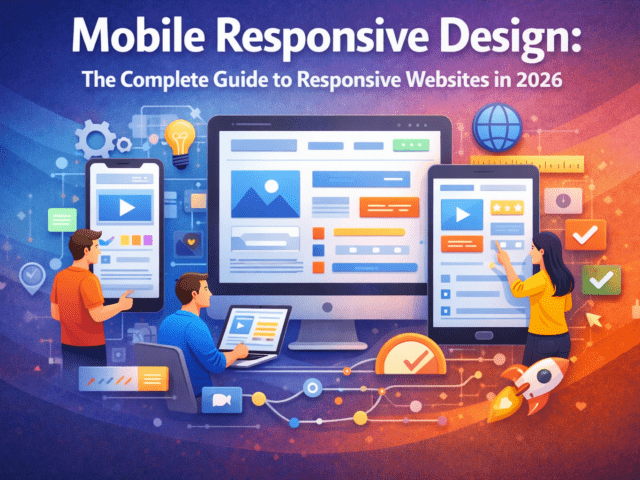 Mobile Responsive Design: The Complete Guide to Responsive Websites in 2026