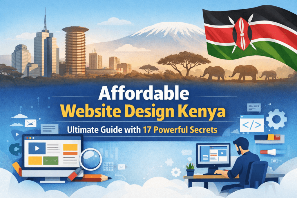 Affordable Website Design Kenya