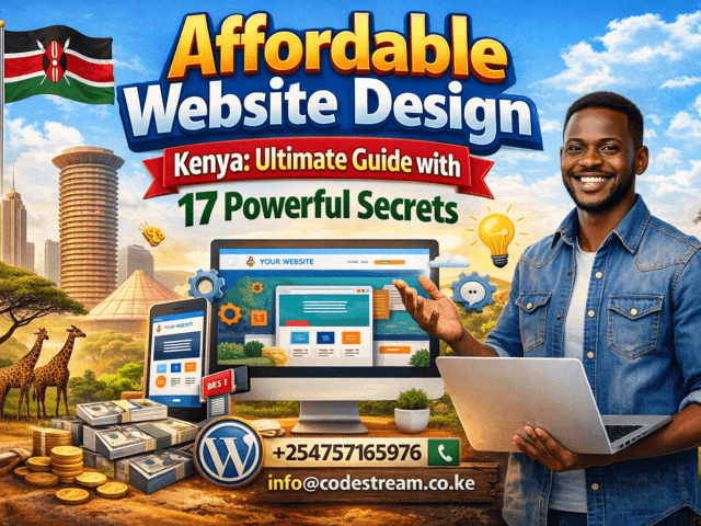Affordable Website Design Kenya: Ultimate Guide with 17 Powerful Secrets