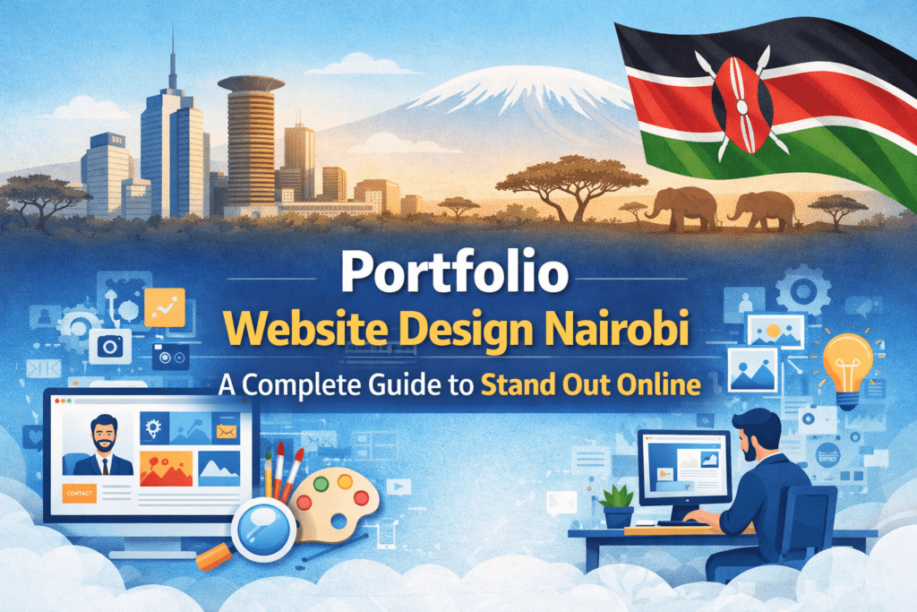 Portfolio Website Design Nairobi