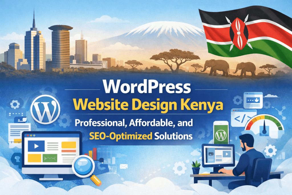 WordPress Website Design Kenya