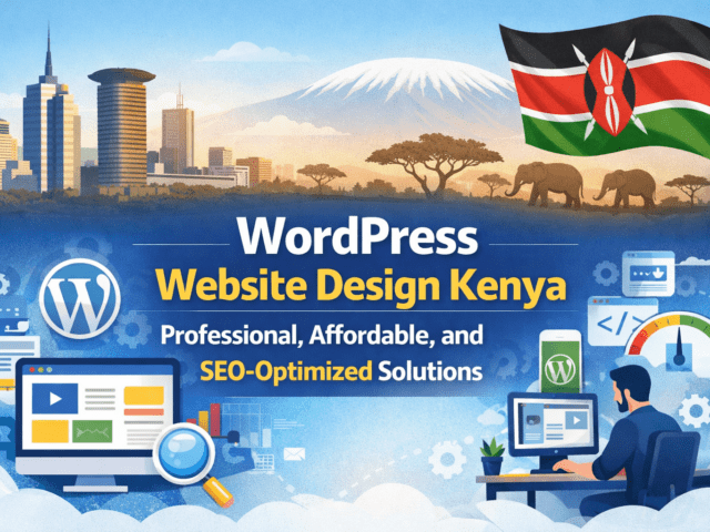 WordPress Website Design Kenya: Professional, Affordable, and SEO-Optimized Solutions