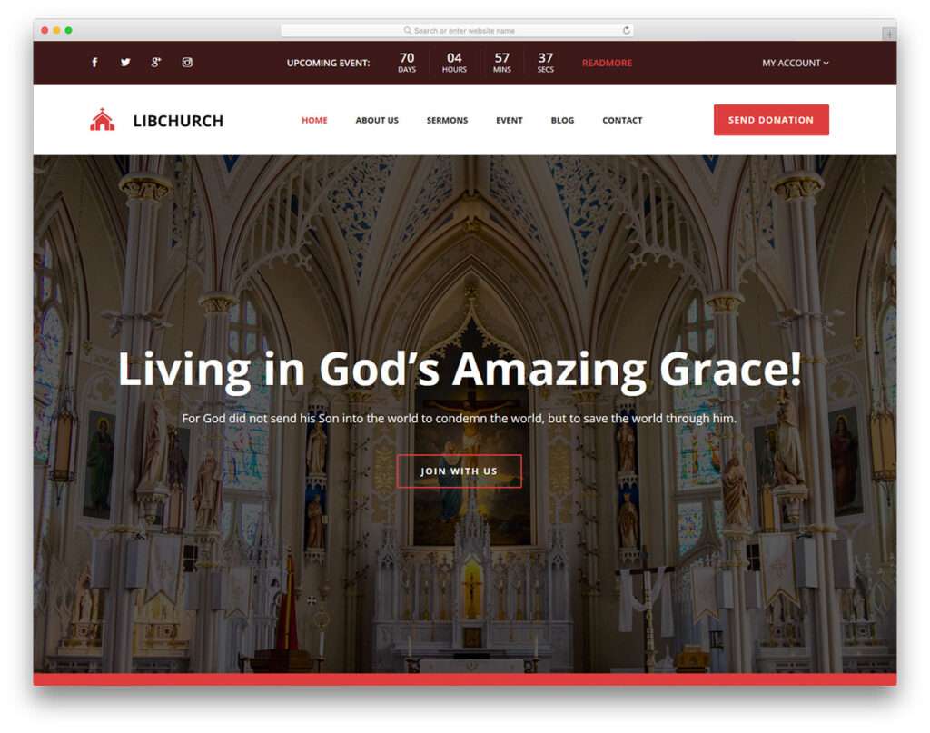 Church Website Design Services Kenya