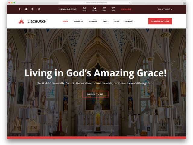 Church Website Design Services Kenya
