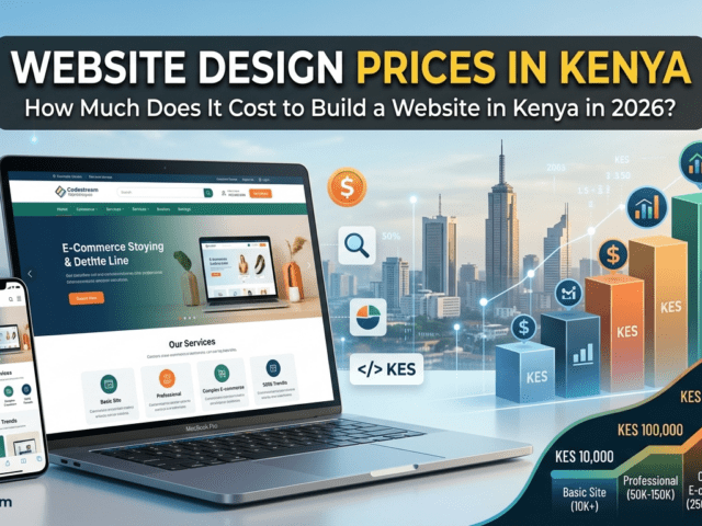 Website Design Prices in Kenya (How Much Does It Cost to Build a Website in Kenya in 2026?)