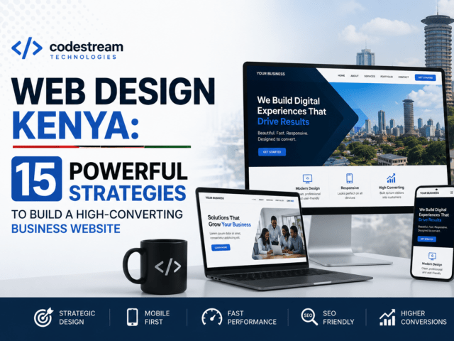 Website Design Kenya: The Ultimate Guide to Creating High-Converting Business Websites in 2026