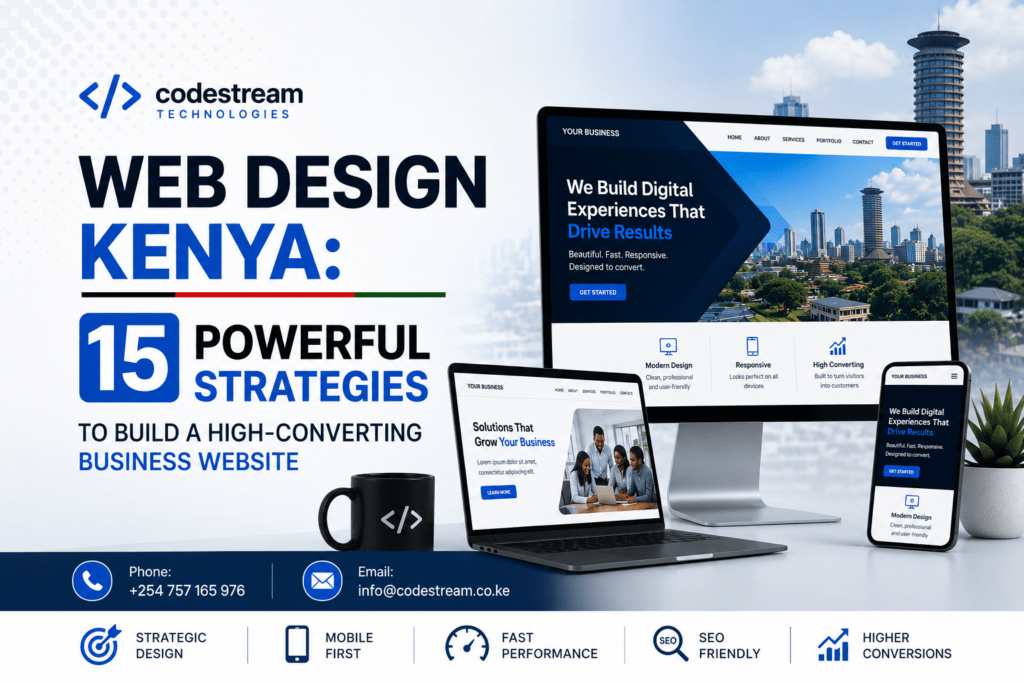 Web Design Kenya