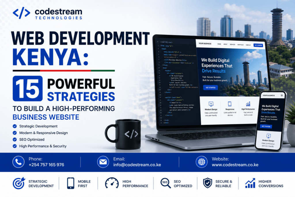 Website Development Kenya