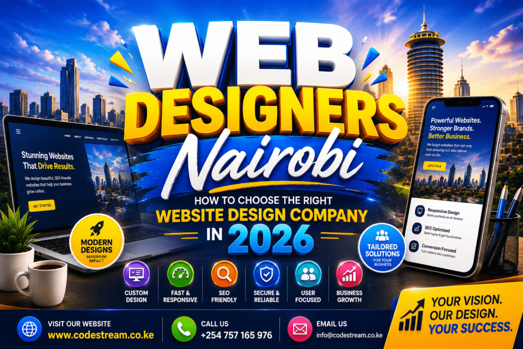 Web Designers Nairobi