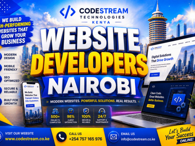 Website Developers Nairobi