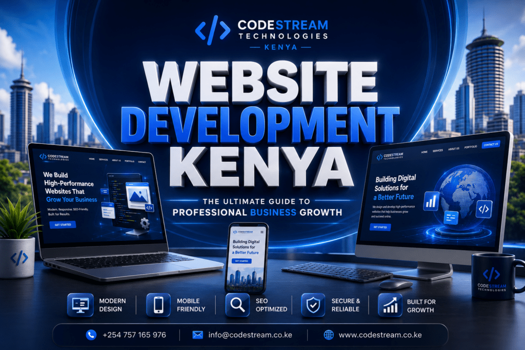 Website Development Kenya