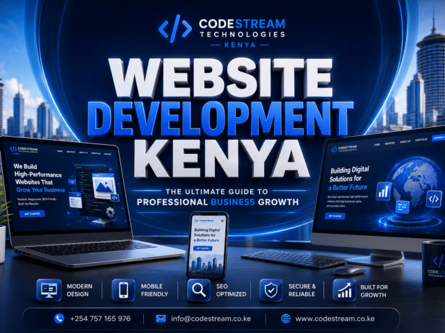 Website Development Kenya: Grow Your Business