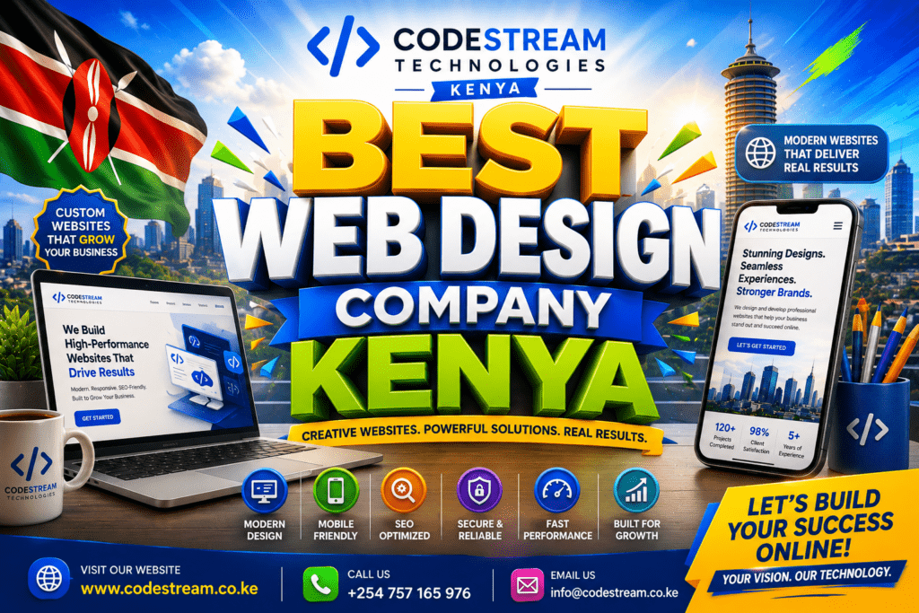 Best Web Design Company Kenya