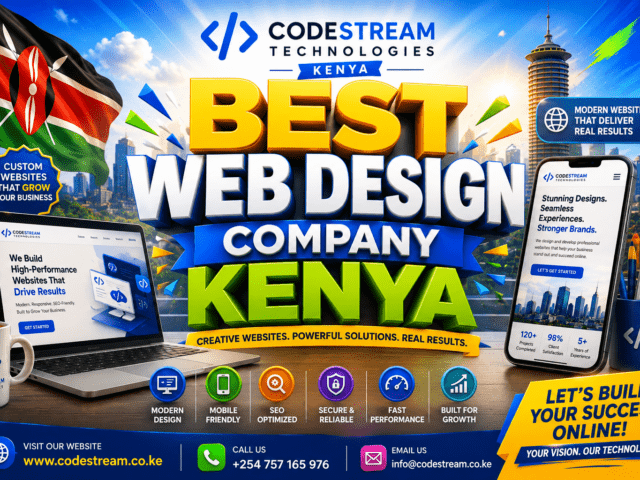 Best Web Design Company Kenya