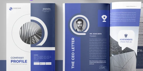 Company Profile design