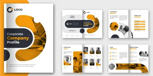 Company Profile design