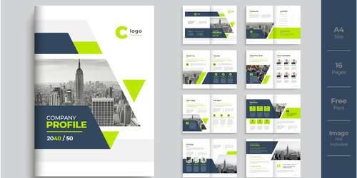 Company Profile design